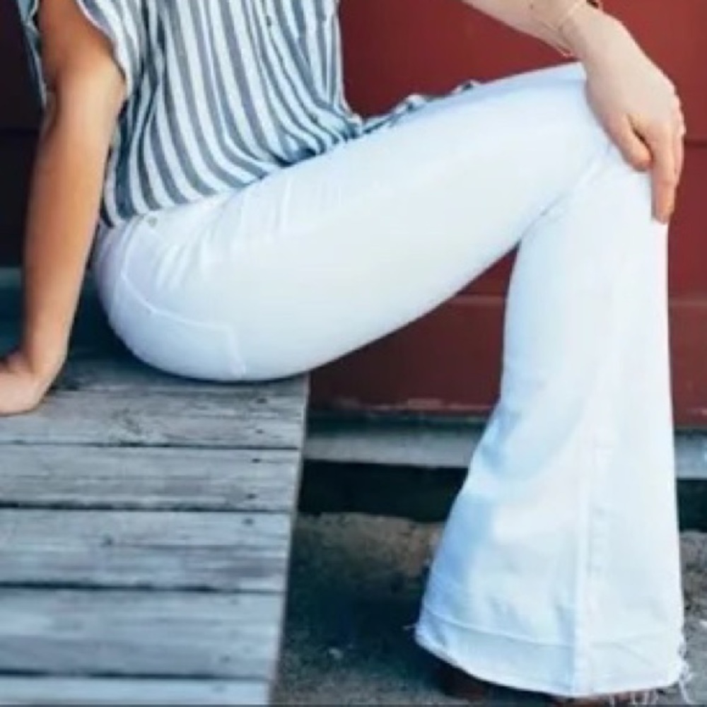 J Brand “Love Story” Flare Jeans